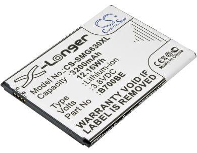 Batteri till Samsung Galaxy Mega 6.3, Samsung B700BC