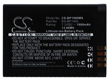 Batteri till Samsung EV-NX1ZZZBMBUS, Samsung ED-BP1900