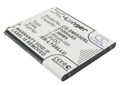 Batteri till At&t Galaxy S 3, Ibasso DX50, Samsung Baffin, Sprint Galaxy S3 mfl.