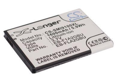 Batteri till Samsung EK-GC100, T-mobile Galaxy S II, Uscellular Galaxy S II, Ntt Docomo EB-F1A2GBU mfl.