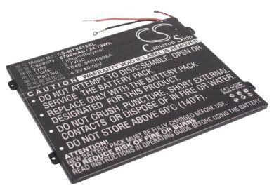 Batteri till Motorola MZ615, Motorola L-L-L DC110510