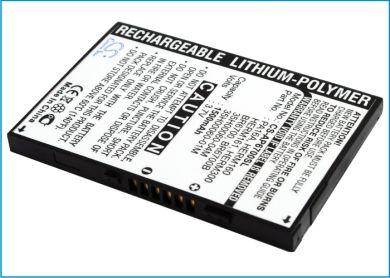 Batteri till Alltel PPC6700, Audiovox PPC6700, Cingular 6500, Dopod 838 Pro mfl.