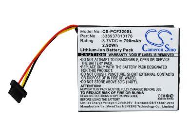 Batteri till Pioneer AVIC-F310BT, Pioneer 338937010176