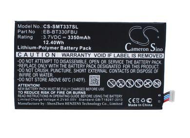 Batteri till Samsung Galaxy Tab 4 8.0, Samsung EB-BT330FBU