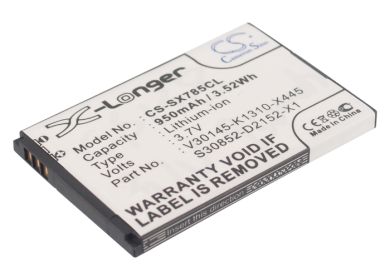 Batteri till Siemens Gigaset SL400, Unify 52-S2352-R141, Siemens 4250366817255