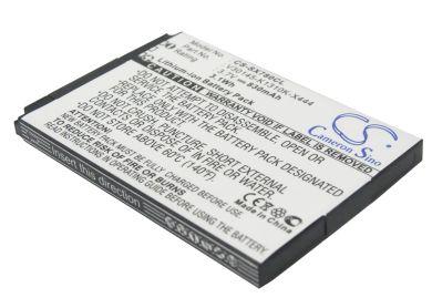 Batteri till Siemens Gigaset SL400, Unify 52-S2352-R141, Siemens 4250366817255