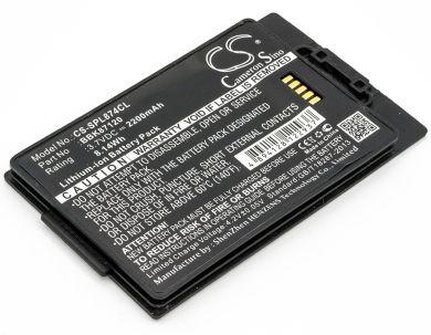 Batteri till Spectralink 8742, Spectralink BBK87120