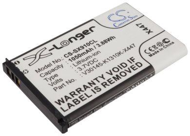 Batteri till Siemens Gigaset SL910, Siemens V30145-K1310K-X447