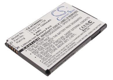 Batteri till Htc 7 Trophy, Verizon MWP6985, Vodafone 7 Trophy, Htc 35H00134-17M mfl.