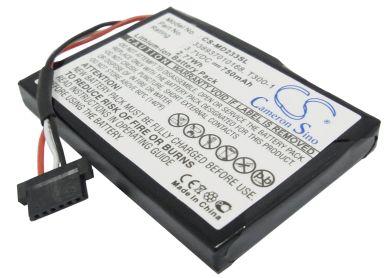Batteri till Medion GoPal E4430, Medion 338937010168