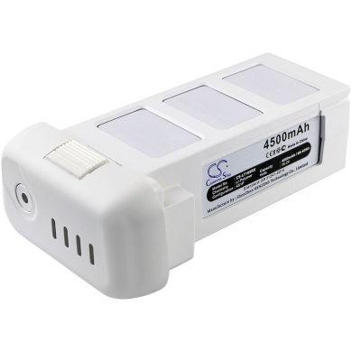 Batteri till DJI Phantom 3, 4500 mAh kapacitet.