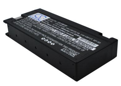 Batteri till Bauer-bosch VCC-516, Blaupunkt CR-1500, Canon CR-30A, Chinon CV-765 mfl.