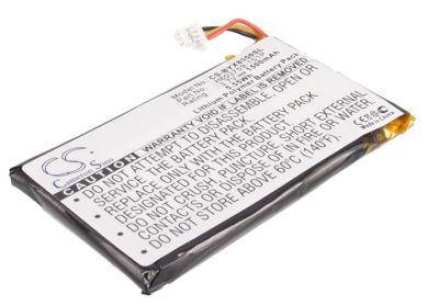 Batteri till Bushnell 368350, Bushnell H603759-1S1P