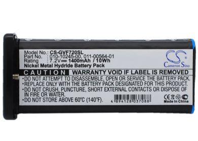 Batteri till Garmin VHF 720, Garmin 010-10245-00