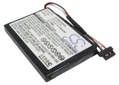 Batteri till Mitac MioMoov 360u, Mitac 0781417XC