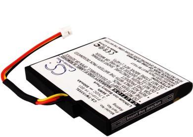 Batteri till Tomtom 1EN5.052.08, Tomtom P11P17-14-S01