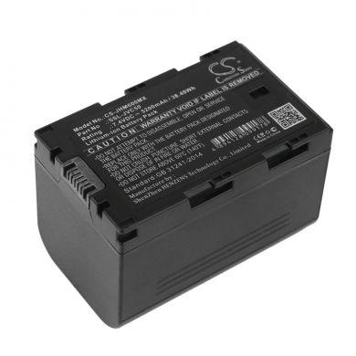 Batteri till Jvc GY-HM200, Jvc SSL-JVC50