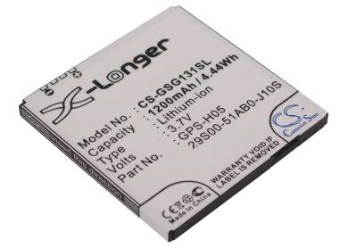 Batteri till Gigabyte Gsmart G1310, Gsmart G1310, Gigabyte 29S00-51AB0-J10S, Gsmart 29S00-51AB0-J10S
