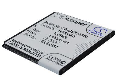 Batteri till Gigabyte Gsmart Simba SX1, Gsmart Simba SX1, Gigabyte 29S01-10010-V00R, Gsmart 29S01-10010-V00R