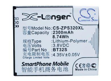 Batteri till Zopo ZP320, Zopo BT32S