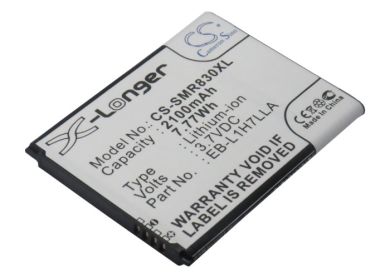 Batteri till Samsung Galaxy Axiom, Sprint Galaxy Victory 4G, Uscellular Galaxy Axiom, Samsung EB-L1H7LLA mfl.