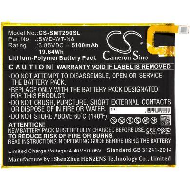 Batteri till Samsung Galaxy Tab A8 / SM-T290 / SM-T295 / SM-T295C / SMT295N