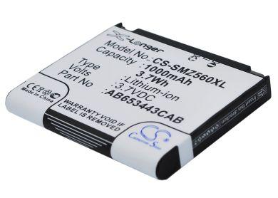 Batteri till Samsung Behold SGH-T919, Samsung AB603443AA