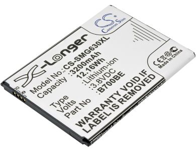Batteri till Samsung Galaxy Mega 6.3, Samsung B700BC