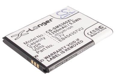 Batteri till Samsung Galaxy Chat, Samsung EB454357VA