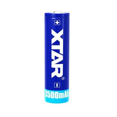 XTAR 18650-batteri 3500 mAh, 3.6V