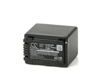 Batteri till Panasonic HC-250EB, Panasonic VW-VBT380