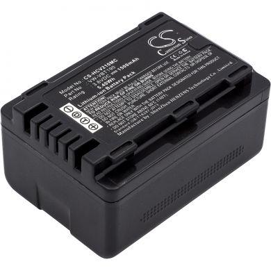 Batteri till Panasonic HC-250EB, Panasonic VW-VBT190