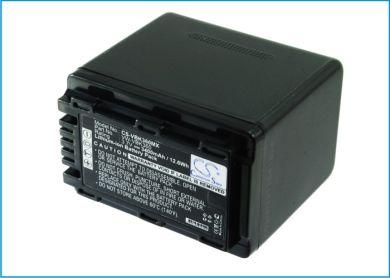 Batteri till Panasonic HC-V10, Panasonic VW-VBK360