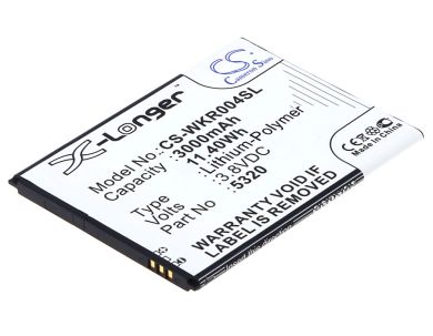 Batteri till Casper VIA V6, Wiko RIDGE FAB, Wiko 5320