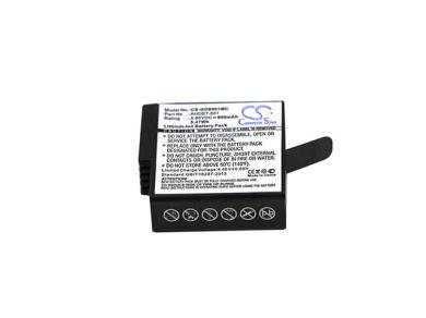 Batteri till Gopro 601-10197-00, Gopro 601-10197-00
