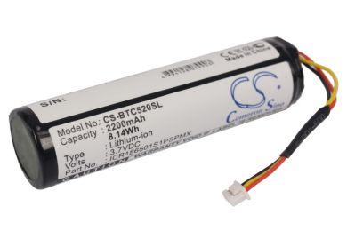 Batteri till Blaupunkt Lucca 5.2, Blaupunkt 7612201334