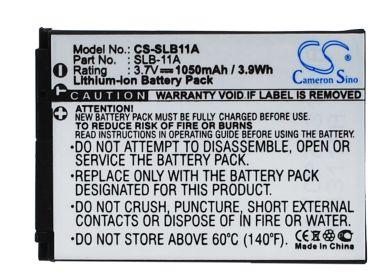 Batteri till Samsung <br>
EX1, Samsung EA-SLB11A
