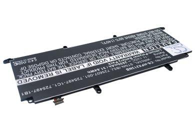 Batteri till Hp Split X2 13-M000, Hp 725497-1B1