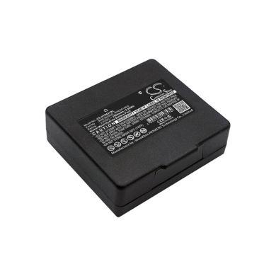 Batteri till Abitron Mini, Hetronic 68300600, Komatsu remote control transmitters