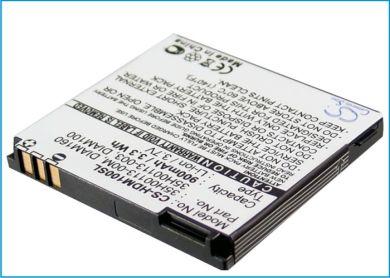 Batteri till Dopod S900, Htc Diamond, O2 Xda Diamond, Softbank Touch Diamond mfl.