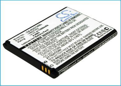 Batteri till Huawei G7300, T-mobile Energy, Huawei HBG7300, T-mobile HBG7300