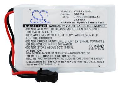 Batteri till Birddog Version 2.5, Birddog SBP234