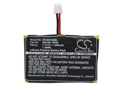 Batteri till Sportdog HoundHunter SD-3225 SR-300 receiver, Sportdog SAC00-12544