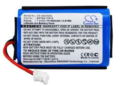 Batteri till Sportdog ProHunter 2525, Sportdog SAC00-13514