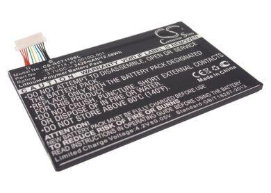 Batteri till Acer Iconia Tab A110, Acer (1ICP4/68/110)