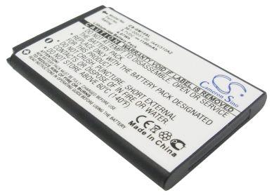 Batteri till Garmin GPS Mobile 10, Xplova G3, Garmin 010-10840-00