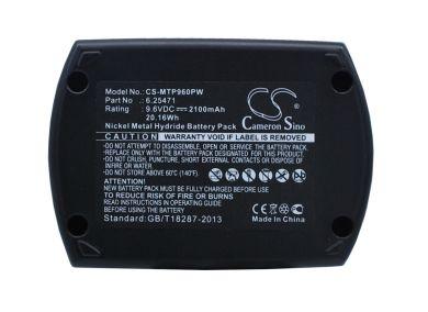 Batteri till Metabo BS 9.6, Metabo 6.25471