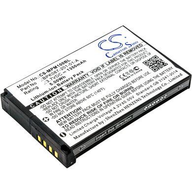 Batteri till Motorola MPM100, Verifone MPM-100