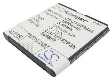 Batteri till Amazing A1, At&t Avail II, Net10 Midnight, T-mobile Concord mfl.