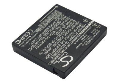 Batteri till Panasonic LumixDMC-FS4K, Panasonic CGA-S/106B